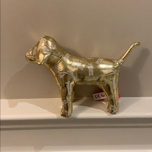 Gold Victoria Secret Dog